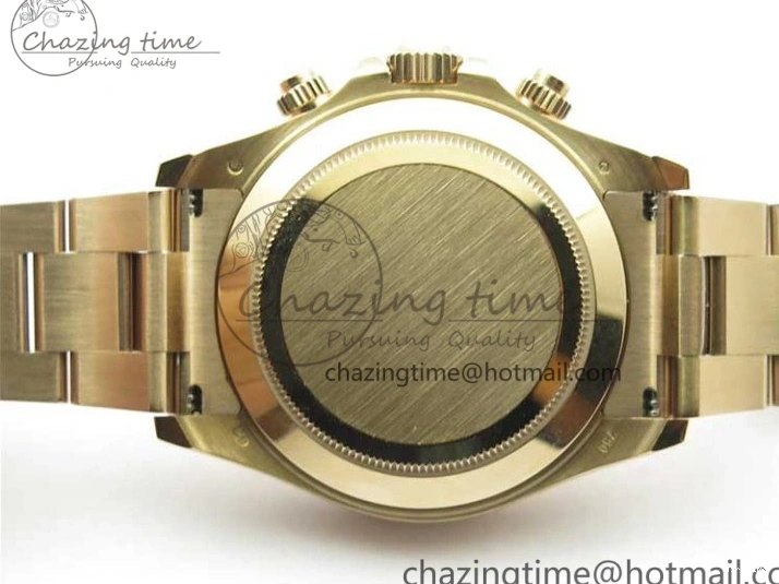 MiroTime 0330 Daytona 116520 RG UBF Best Edition Ice Blue MOP Crystal Markers Dial on RG Bracelet A Classic 2941